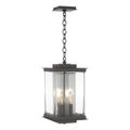 Hubbardton Forge Kingston 18 Inch Tall 4 Light Outdoor Hanging Lantern - 356840-1021