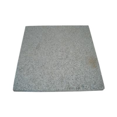 Silex Terrassenplatte Granit 40 x 40 x 2 cm grau Granit