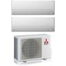 Electric dual split inverter air conditioner series msz-bt 9+12 avec mxz-2f53vf r-32 wi-fi