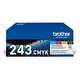 Brother TN243 Toner original - Pack Noir + Couleurs