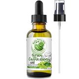 NEW Green Coffee Bean Oil. 2oz. Cold-pressed. Unrefined. Organic. 100% Pure. Non