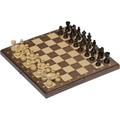 Magnetisches Schachspiel In Holzklappkassette (Spiel)
