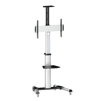 TygerClaw Mobile Display Stand with 90 Degree Display Rotation, fit 37-72" TV - 32.60 inches
