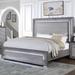 Shel Grey 3-piece Bedroom Set with USB and LED by Furniture of America
