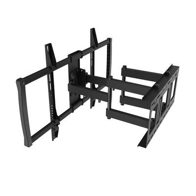 Full-Motion Wall Mount,TV Size:60-100 inch;Tilt: -15 to +15 degree;Swive:180° - 37.00 inches
