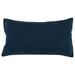Hara 26 x 36 Hand Quilted Lumbar King Pillow Sham, Polyester Fill, Blue