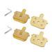 2/4 Pair Of Metal Disc Brake Pads Electric Scooter/For Kugoo G-booster TONGLI