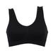 Big Clearance! Stitching and shockproof sports bra Breathable Underwear Sport Yoga Bras Lovely Young Size S-3XL Outdoor Women Seaml Solid Bra Fitn Bras Tops