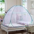 Final Clearance! Shielding Folding Yurt Mosquito Net Tent Canopy Portable Travel Camp Tent Bed Canopy Mosquito Nets Twin Anti Mosquito Net