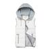 wendunide coats for women 10 Colors Fashion Women Autumn Winter Warm Coat Vest Wadded Jacket Womens Fleece Jackets White 3XL