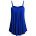 Dtydtpe 2024 Clearance Sales Tank Top for Women Summer Loose Camisole Ladies Solid Color Tank Tops Plus Size Plus Size Tops for Women
