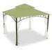 Garden Winds Madaga Replacement Canopy Top Cover ONLY Fabric in Green | 40 H x 129 W x 129 D in | Wayfair LCM432S-RS