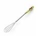 SANWOOD Egg Beater Wire Whisks Manual Clean Easily Stainless Steel Manual Mini Agitator Kitchen Egg Mixer for Kitchen