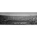 High angle view of a football stadium full of spectators Los Angeles Memorial Coliseum City of Los Angeles California USA Poster Print (12 x 36)