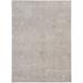 Gray 144 x 108 W in Area Rug - Calvin Klein Ck024 Irradiant Abstract Silver Area Rug Polyester | 144 H x 108 W in | Wayfair 099446129307