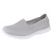 KaLI_store Womens Running Shoes Women s Running Shoes Comfortable Fashion Non Slip Sneakers Work Tennis Walking Sport Shoes Grey 9