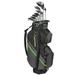 TaylorMade Golf RBZ Speedlite 11 Piece Complete Set With Bag Graphite Senior Flex