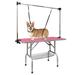 HomLux Adjustable Pet Grooming Tables in White | 64 H x 36 W x 24 D in | Wayfair CFFFO04F10-Pet grooming table-jx