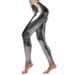 KI-8jcuD High Waisted Tummy Control Leggings Leather Pants Leggings Waist Trousers Women Legging Wet Look Yoga Pants High Waist Plus Size Yoga Pants For Women Compression Yoga Pants Women Straight L