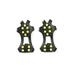 1 Pair Winter Climbing Boots Fishing Ice Snow Shoes Spikes Cleats Overshoe Anti Slip Crampons Ice Grippers XL