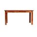 The Twillery Co.® Sasser Desk Wood in Brown | 30 H x 72 W x 24 D in | Wayfair 6BDAE3BE17A7433BA46C47932B9E1E36