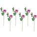 Northlight Seasonal Touch Artificial Stems Roses, Polyester | 26 H x 6 W x 6 D in | Wayfair NORTHLIGHT SM94562