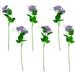 Northlight Seasonal Artificial Floral Sprays Roses, Polyester in Indigo | 25 H x 7 W x 7 D in | Wayfair NORTHLIGHT SM94586