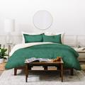 Mercury Row® Cirebon Duvet Cover Set Polyester in Green | King | Wayfair 6A7147E7FFF54A7DAA65451DBDB1967B