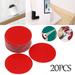 wofedyo Transparent Home Round Stickers Acrylic Double-sided Adhesive Double-sided Adhesive Dot Office Car Tools & Home Improvement A 5*3*1.5