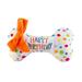 WQJNWEQ Dog Cat Birthday Cake Bites Toy New Pet Plush Surprise Gift Party