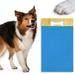 Dog Scratching Board Dog Scratch Pad for Nails Scratching Board for Dogs Nails Bamboo Durable No Fear for Dogs Dog Scratcher Blue