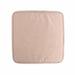 wofedyo Seat Cushion Square Strap Garden Chair Pads Seat Cushion For Outdoor Bistros Stool Patio Dining Room Linen Chair Cushions Khaki 40*40*2