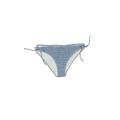 Gap Body Swimsuit Bottoms: Blue Swimwear - Women's Size Medium