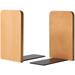 Book Ends Fall Autumn Leaves Bookends for Shelves to Hold Books Heavy Duty Non-Slip Book Stoppers