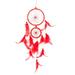 wofedyo Handmade Lace Dream Catcher Feather Bead Hanging Decoration Ornament Gift