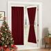 1 Panel Front Door Curtain Window Drapes Blackout Door Panel for Sidelights Privacy Protect Window French Door Panel Curtain