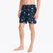 Nautica Men's Sustainably Crafted 6" Printed Quick-Dry Swim Navy, XL