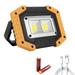 LED Work Light 30W Rechargeable Work Light LED Portable Waterproof LED Flood Lights for Outdoor Camping Hiking Emergency Car Repairing and Job Site Lighting