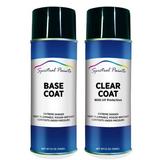 Spectral Paints Compatible/Replacement for Subaru H5Q Jasmine Green Metallic: 12 oz. Base & Clear Touch-Up Spray Paint Fits select: 2014-2018 SUBARU FORESTER 2014 SUBARU XV CROSSTREK