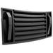 For 2003-09 Hummer H2 H2 Hood Deck Vent Panel Handle Covers Trim Aluminum Black