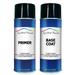 Spectral Paints Compatible/Replacement for Nissan RAB Deep Blue Metallic: 12 oz. Primer & Base Touch-Up Spray Paint Fits select: 2008-2014 NISSAN ALTIMA 2008-2014 NISSAN MAXIMA