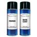 Spectral Paints Compatible/Replacement for Kia C9 Silver Metallic: 12 oz. Primer & Base Touch-Up Spray Paint Fits select: 2002 KIA SPORTAGE 2002 KIA SEDONA