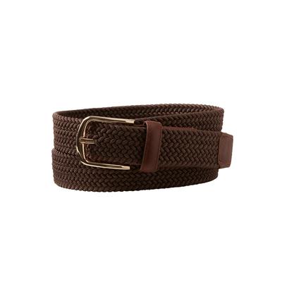 Men's Big & Tall Elastic Braided Belt by KingSize ...