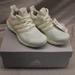 Adidas Shoes | Like-New Off-White Youth Size 4 Adidas Ultraboost Web Dna Sneakers With Tag & Bo | Color: White | Size: 4bb