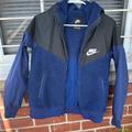 Nike Jackets & Coats | Boys Nike Fleece Jacket | Color: Black/Blue | Size: Lg