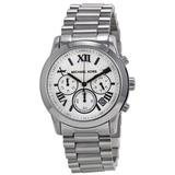 Michael Kors Accessories | Michael Kors Cooper Chronograph Watch Mk5928 | Color: Black/Silver | Size: Os