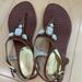 Michael Kors Shoes | Michael Kors Gem Sandals | Color: Tan | Size: 7.5