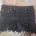 Levi's Shorts | Black Jean Shorts | Color: Black | Size: M