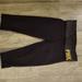 Pink Victoria's Secret Pants & Jumpsuits | Cropped Yogas Vs Pink Xs | Color: Black/Gold | Size: Xs