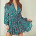 Free People Dresses | Free People Flower Fields Dress S | Color: Blue/Green | Size: S